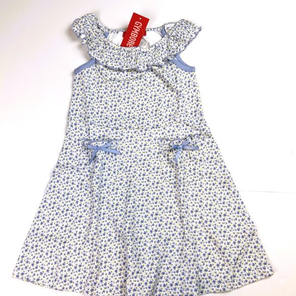 NWT Gymboree Girl Bonjour Provence Lavender Eyelet Knit Cardigan Size 5 - Picture 5 of 5